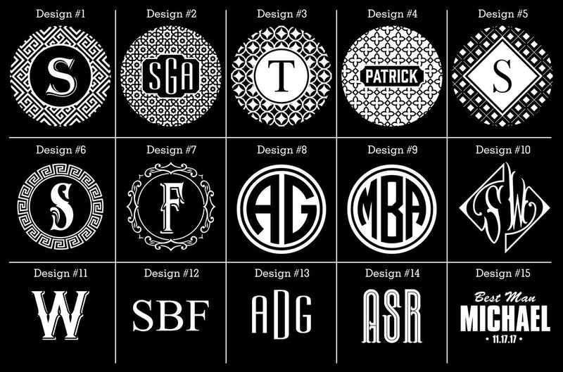 Personalized Whiskey Glass - 11 oz