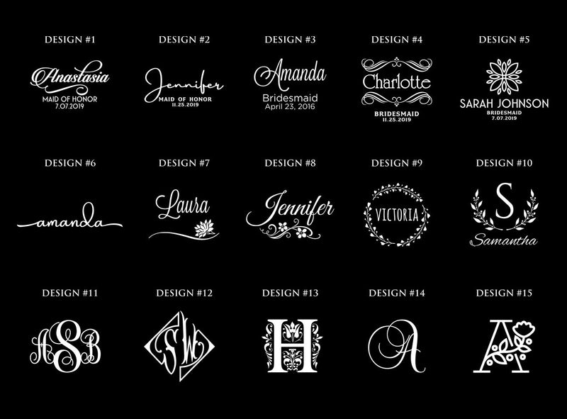 Personalized Pocket Mirror