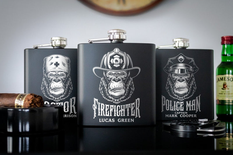 Personalized Flask - Professionals