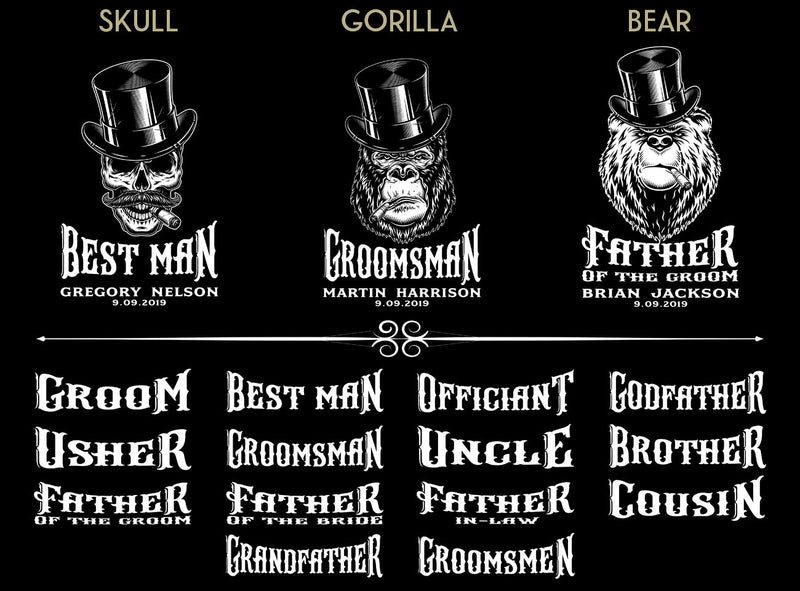 Personalized Flask - 6 oz