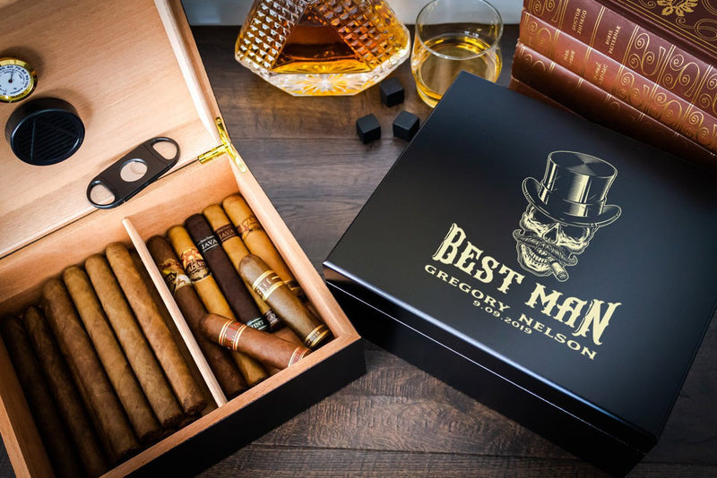 Personalized Humidor Box