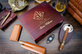 Cigar Humidor with Matching Accessories