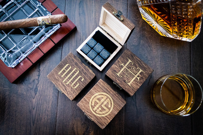 Personalized Whiskey Stones