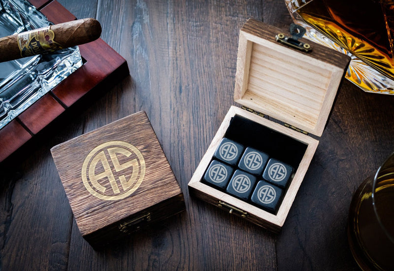 Personalized Whiskey Stones