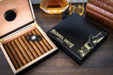 Personalized Cigar Humidor