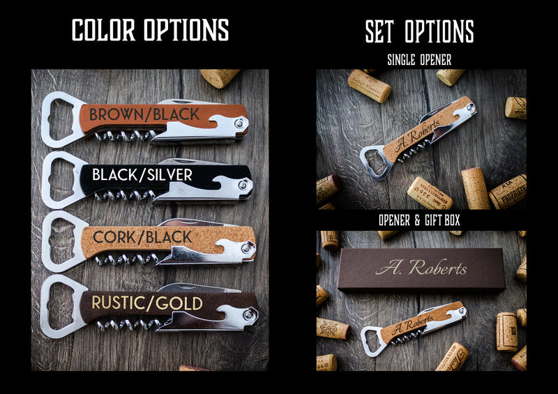 Personalized Bottle Opener