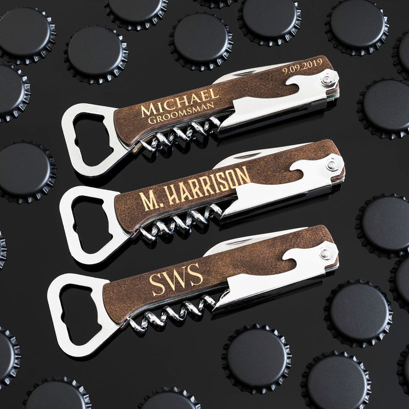 Personalized Bottle Opener