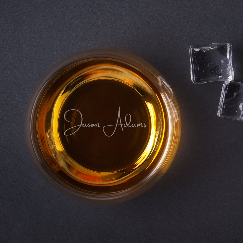 Custom Whiskey Glass