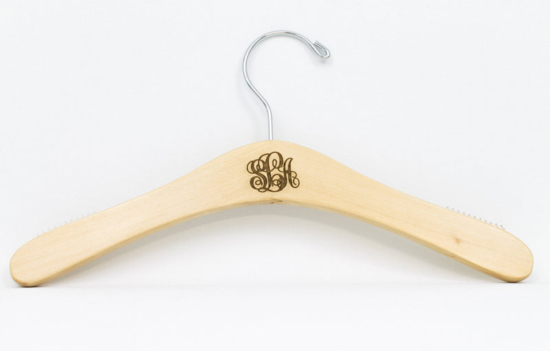 Personalized Baby Hanger
