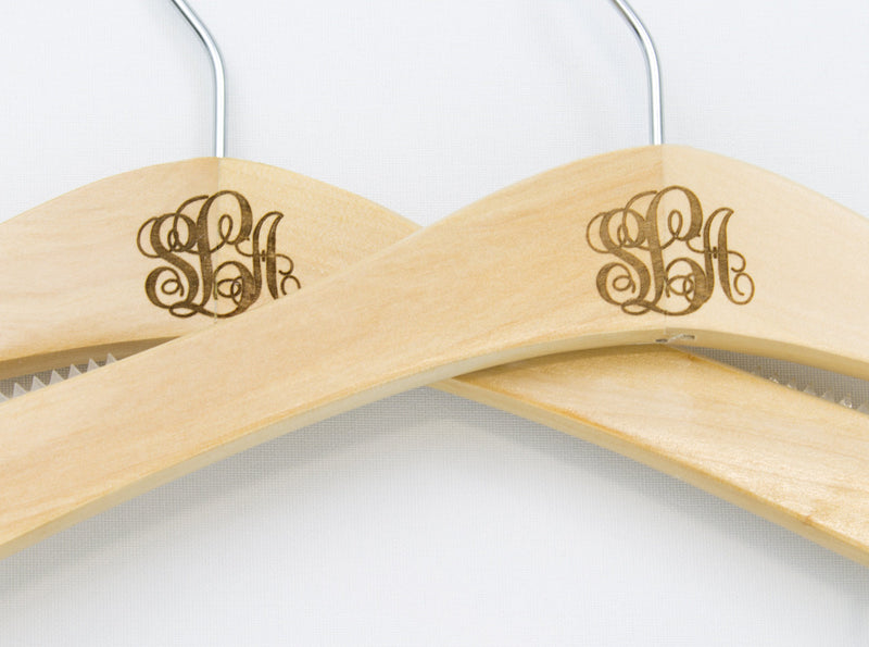 Personalized Baby Hanger