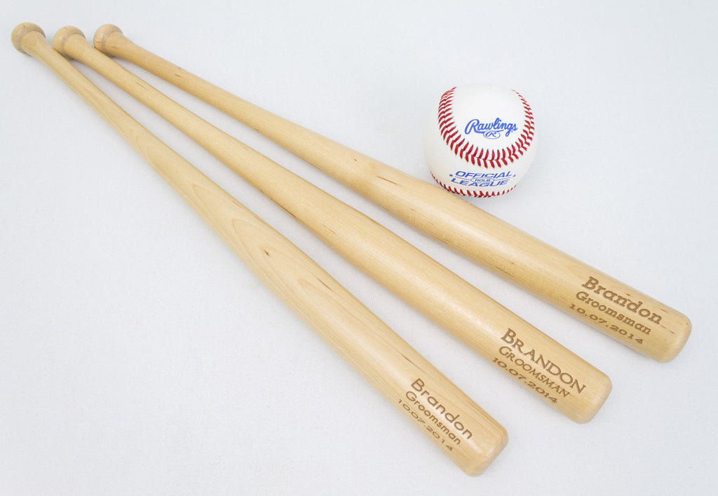 Engraved Mini Baseball Bat