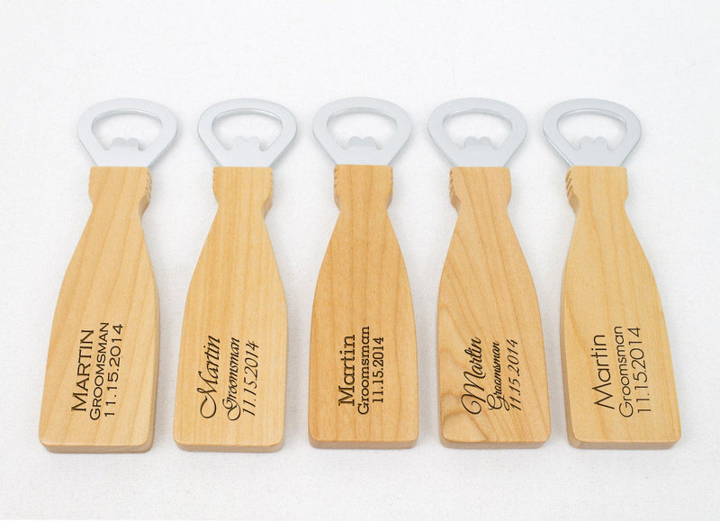 Personalized Magnet Bottle Opener