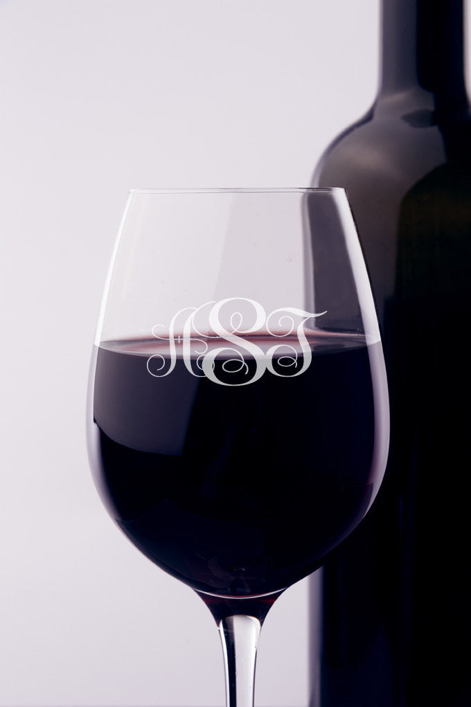 Personalized Wine Glass