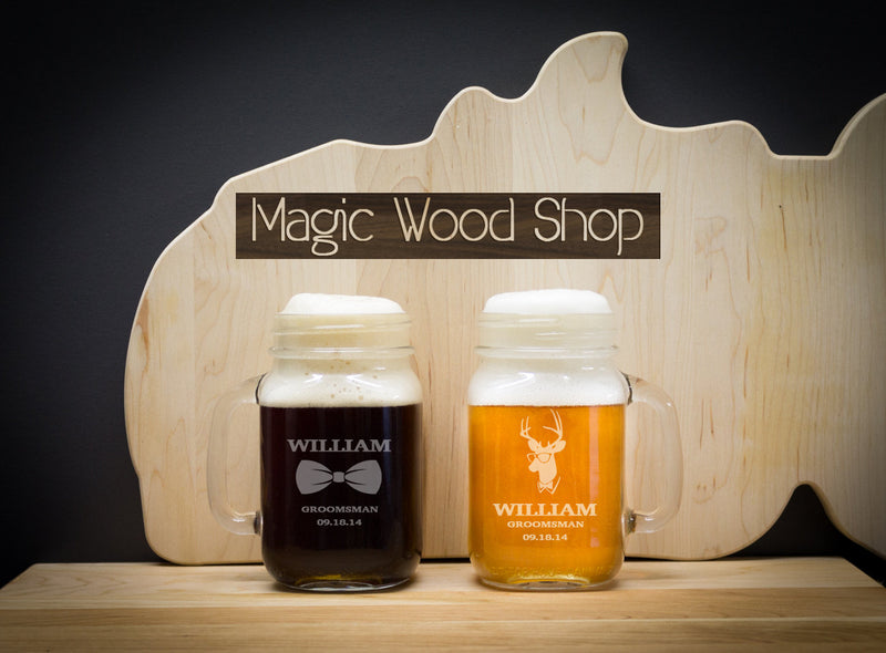 Personalized Beer Jar