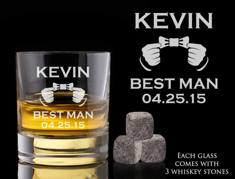 Personalized Whiskey Glass