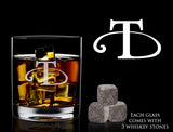 Personalized Whiskey Glass and Rocks